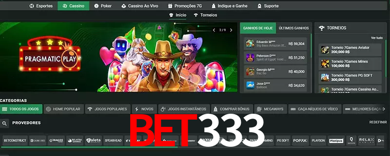 cassino bet333